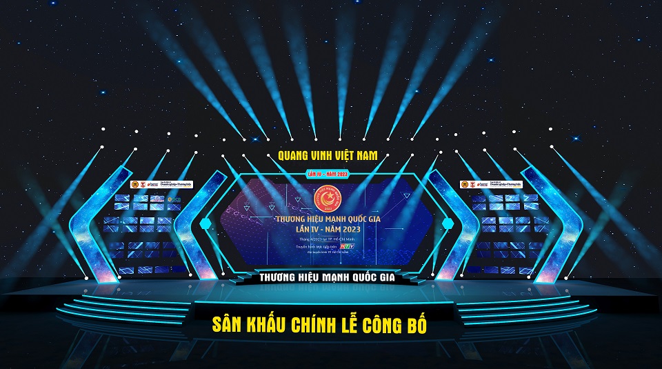 LỄ CÔNG BỐ THƯƠNG HIỆU MẠNH QUỐC GIA