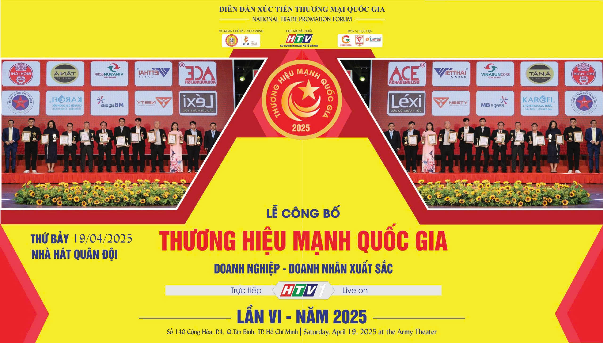 THƯƠNG HIỆU MẠNH QUỐC GIA 2025