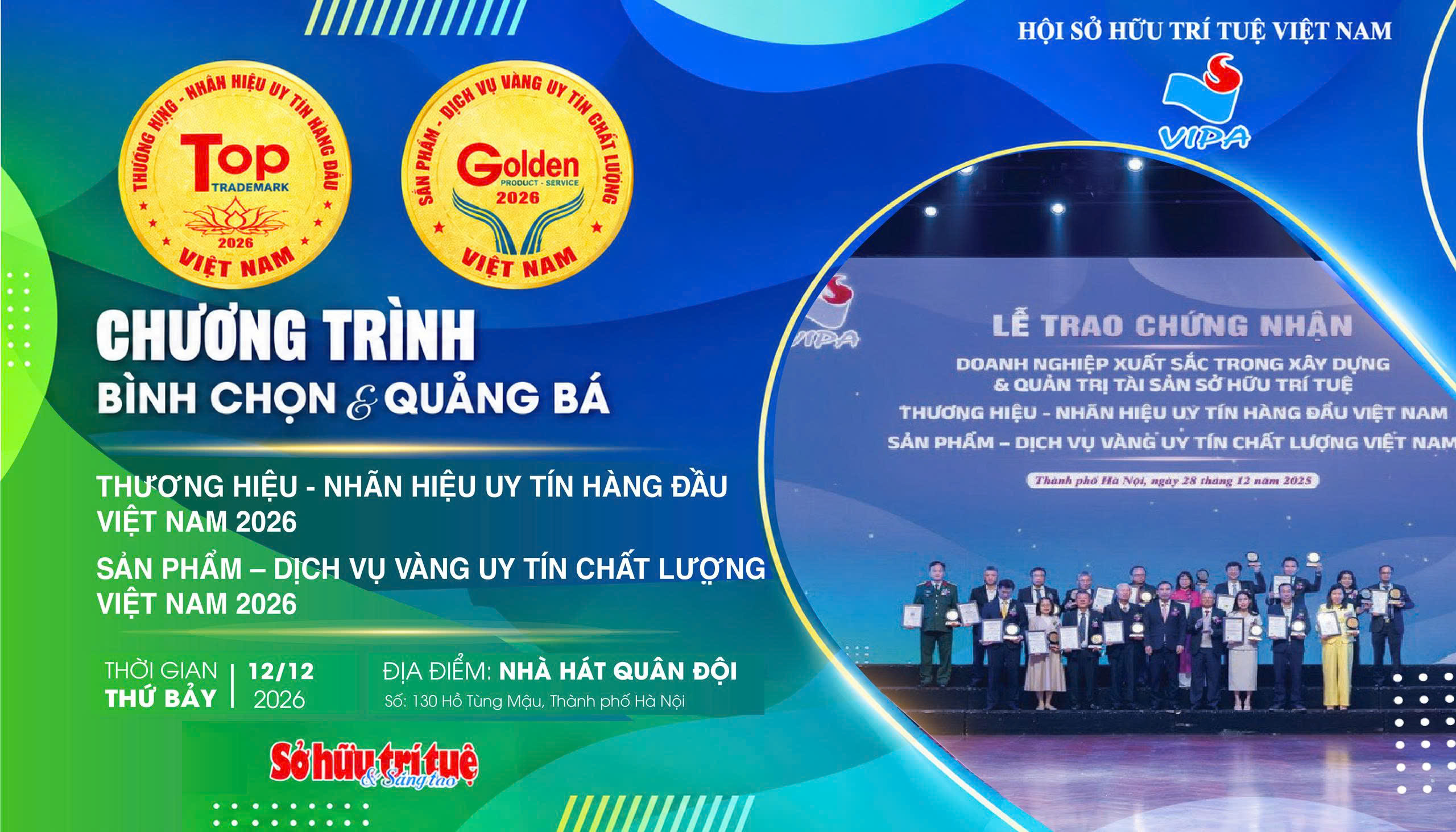 thương hiệu nhãn hiệu uy tín hàng đầu việt nam 12 tháng 12 năm 2026 hà nội