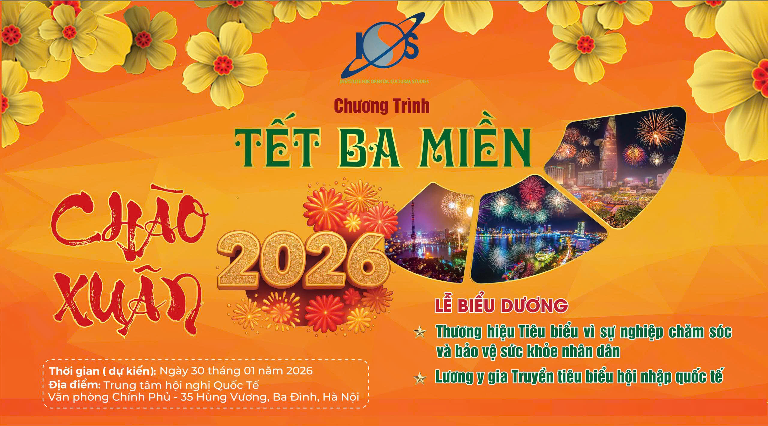 TẾT BA MIỀN 2026 LƯƠNG Y