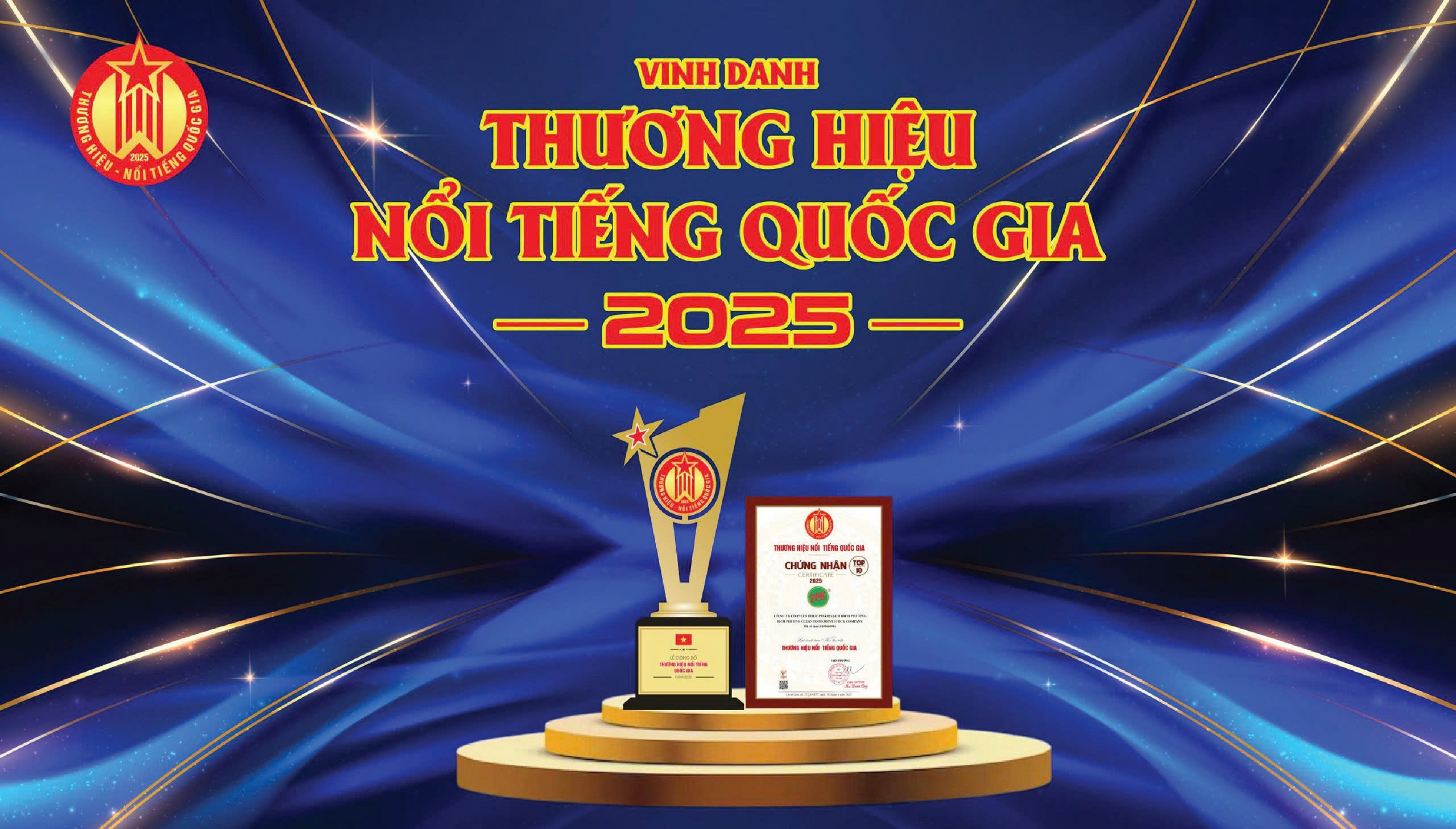 THƯƠNG HIỆU NỔI TIẾNG QUỐC GIA