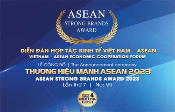 LỄ CÔNG BỐ THƯƠNG HIỆU MẠNH ASEAN 2023 TẠI MALAYSIA