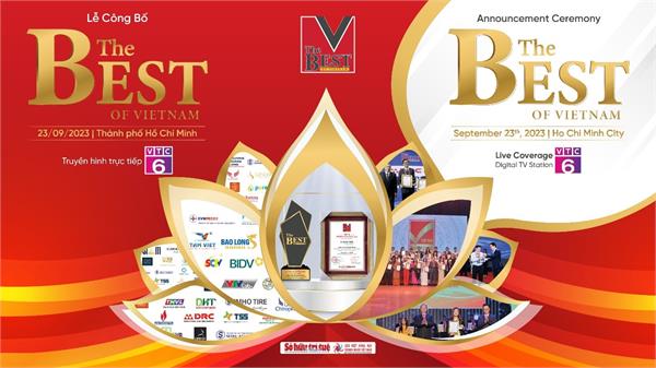 CHƯƠNG TRÌNH BÌNH CHỌN VÀ CÔNG BỐ: “THE BEST OF VIET NAM 2023”