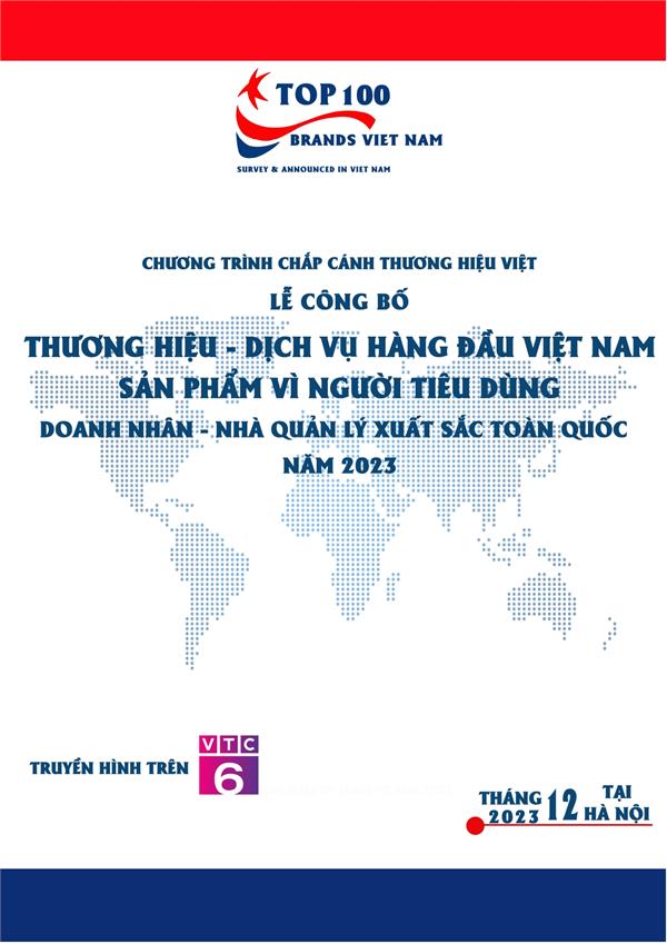 THƯƠNG HIỆU DỊCH VỤ HÀNG ĐẦU VIỆT NAM - SẢN PHẨM VÌ NGƯỜI TIÊU DÙNG